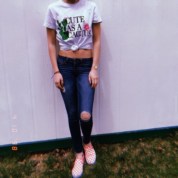 Cute As A Cactus Tshirt - Picture 3 of 5